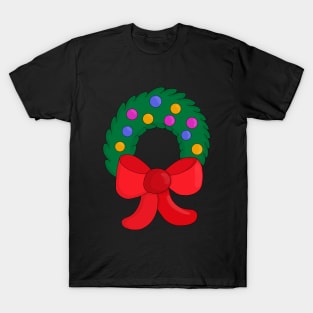 Christmas Wreath T-Shirt